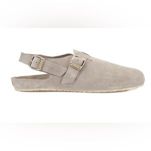 Women’s barefoot Mukishoes Suede Sandals